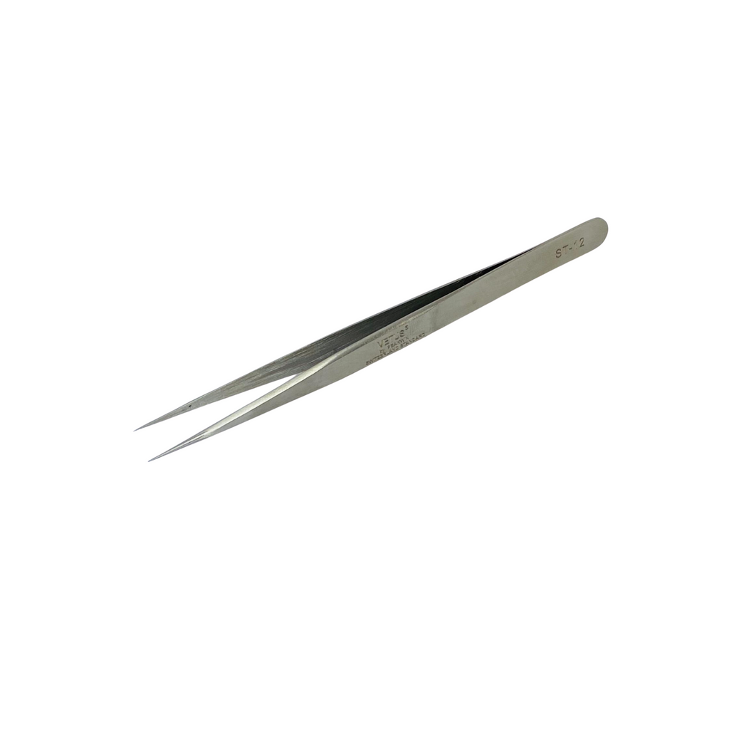 Tweezers Fine Point - Silver